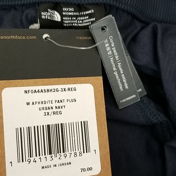 The North Face Aphrodite Flash Dry Pants Plus 3X - Picture 11 of 13